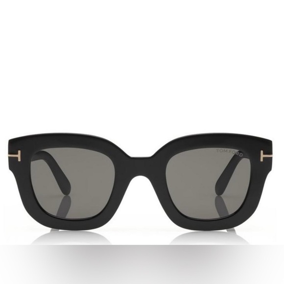 Tom Ford Pia Shiny Black Sunglasses - Picture 10 of 16